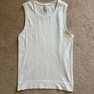 Athleta White In Motion Tank Top